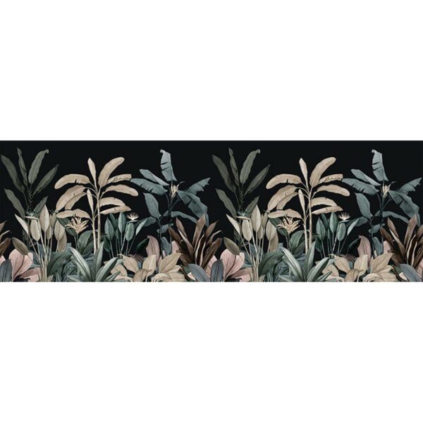 Tapis couloir rectangulaire CARAPA - 66x198 cm - Vinyle - Pôdevache