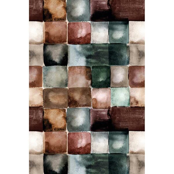 Tapis rectangulaire HUNDE - 198x285 cm - Vinyle - Pôdevache