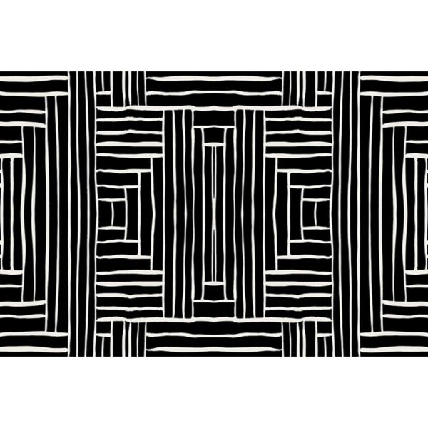 Tapis rectangulaire HESTIA - 66x99 cm - Vinyle - Pôdevache