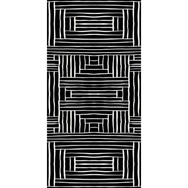 Tapis couloir rectangulaire HESTIA - 66x132 cm - Vinyle - Pôdevache