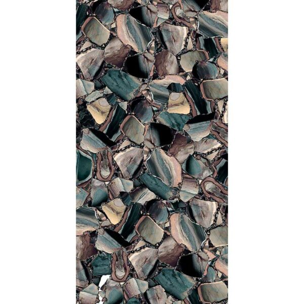 Tapis couloir rectangulaire COLORADO - 66x132 cm - Vinyle - Pôdevache