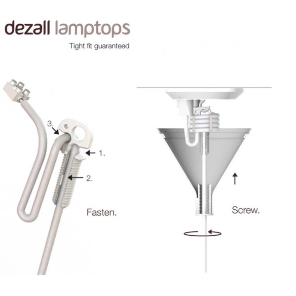 Lampe à suspendre OCTO ø 54 h 68 cm Secto design – Image 14