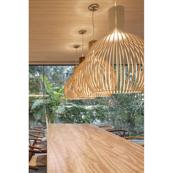 Lampe à suspendre OCTO ø 54 h 68 cm Secto design – Image 11
