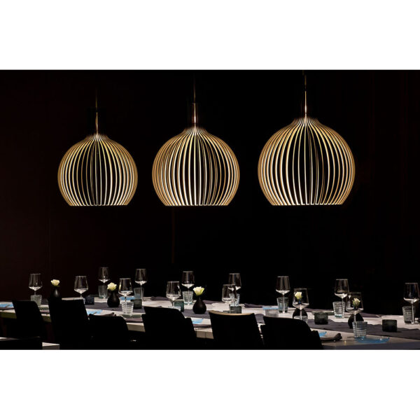 Lampe à suspendre OCTO ø 54 h 68 cm Secto design – Image 4