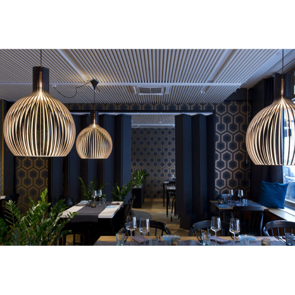 Lampe à suspendre OCTO ø 54 h 68 cm Secto design – Image 5