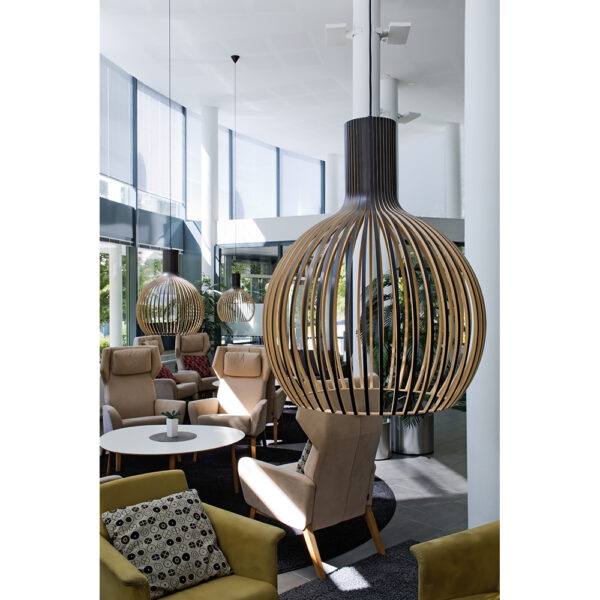 Lampe à suspendre OCTO ø 54 h 68 cm Secto design – Image 6