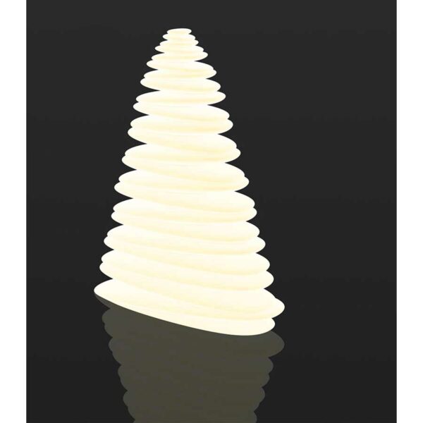Sapin CHRISMY 110x40xH150 cm Vondom - glace lumineux led