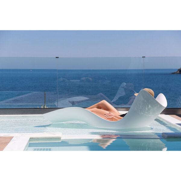Lot de 2 bains de soleil SURF 91x188xH89 cm Vondom