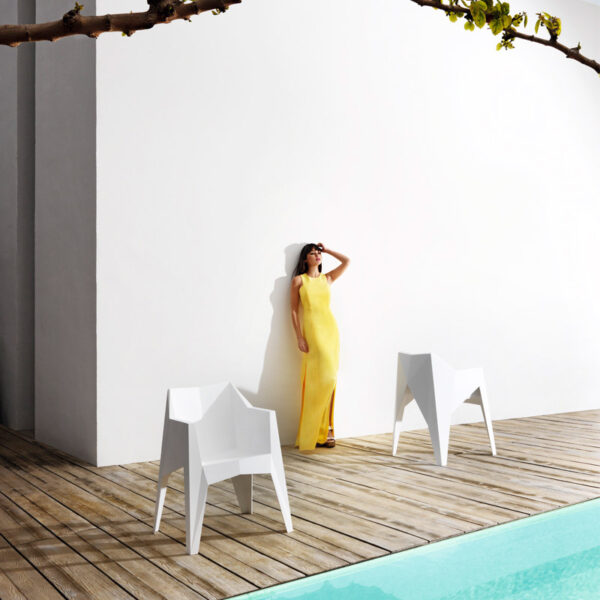 Lot de 4 fauteuils VOXEL 63x60xH80 cm Vondom – Image 5