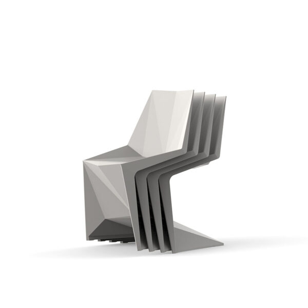 Lot de 4 chaises VOXEL 54x54xH85 cm Vondom – Image 9
