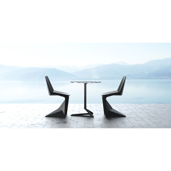 Lot de 4 chaises VOXEL 54x54xH85 cm Vondom – Image 8