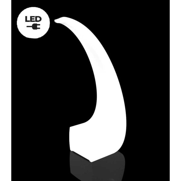 Lot de 2 modules pour banc AND 218x185xH234 cm Vondom - glace lumineux led blanc